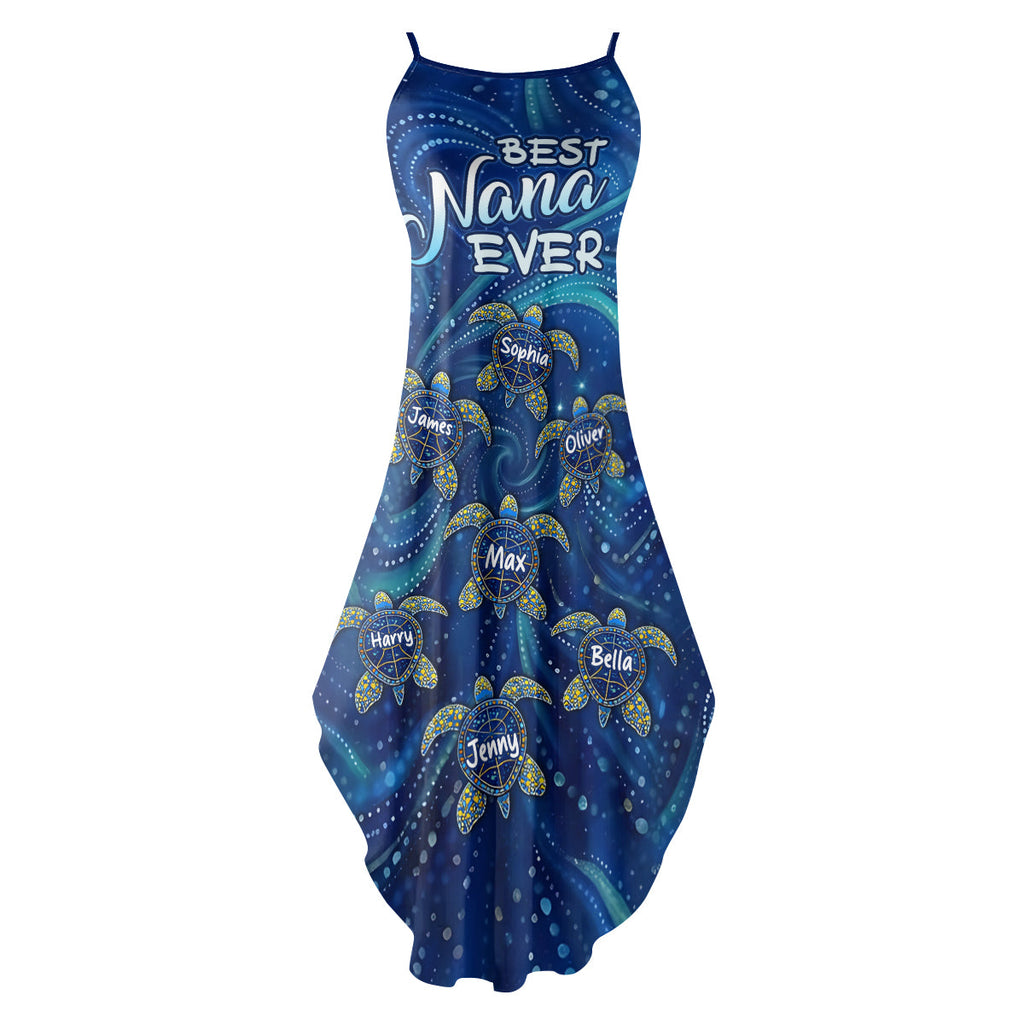 Best Nana Ever - Personalized Maxi Dress