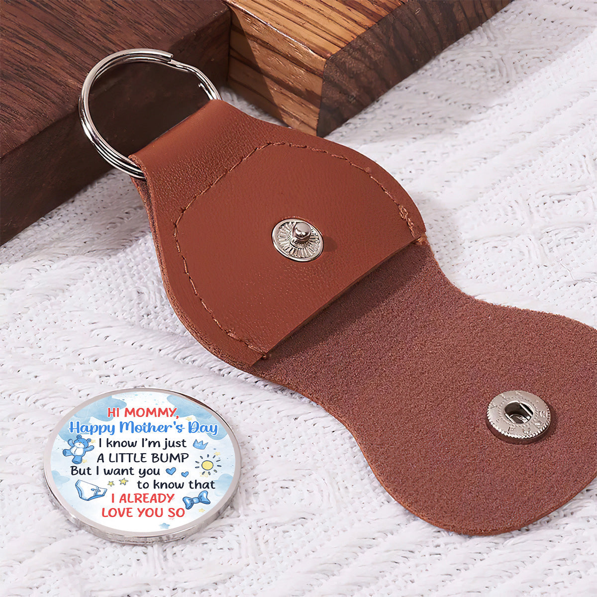 Dear Mommy I Love You - Personalized Pocket Hug