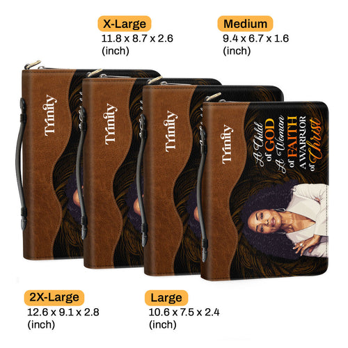 A Child Of God - Personalized Bible Cover
