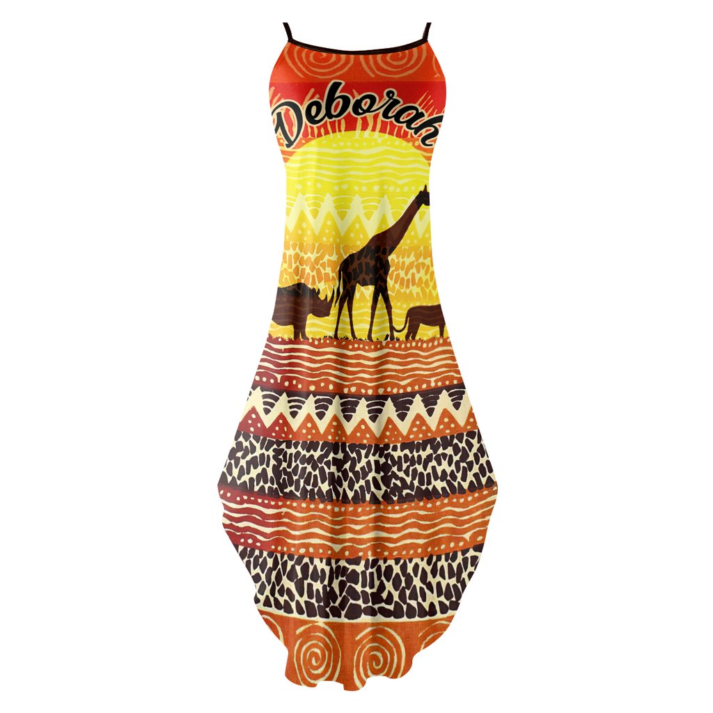 Classic Heritage - Personalized Maxi Dress
