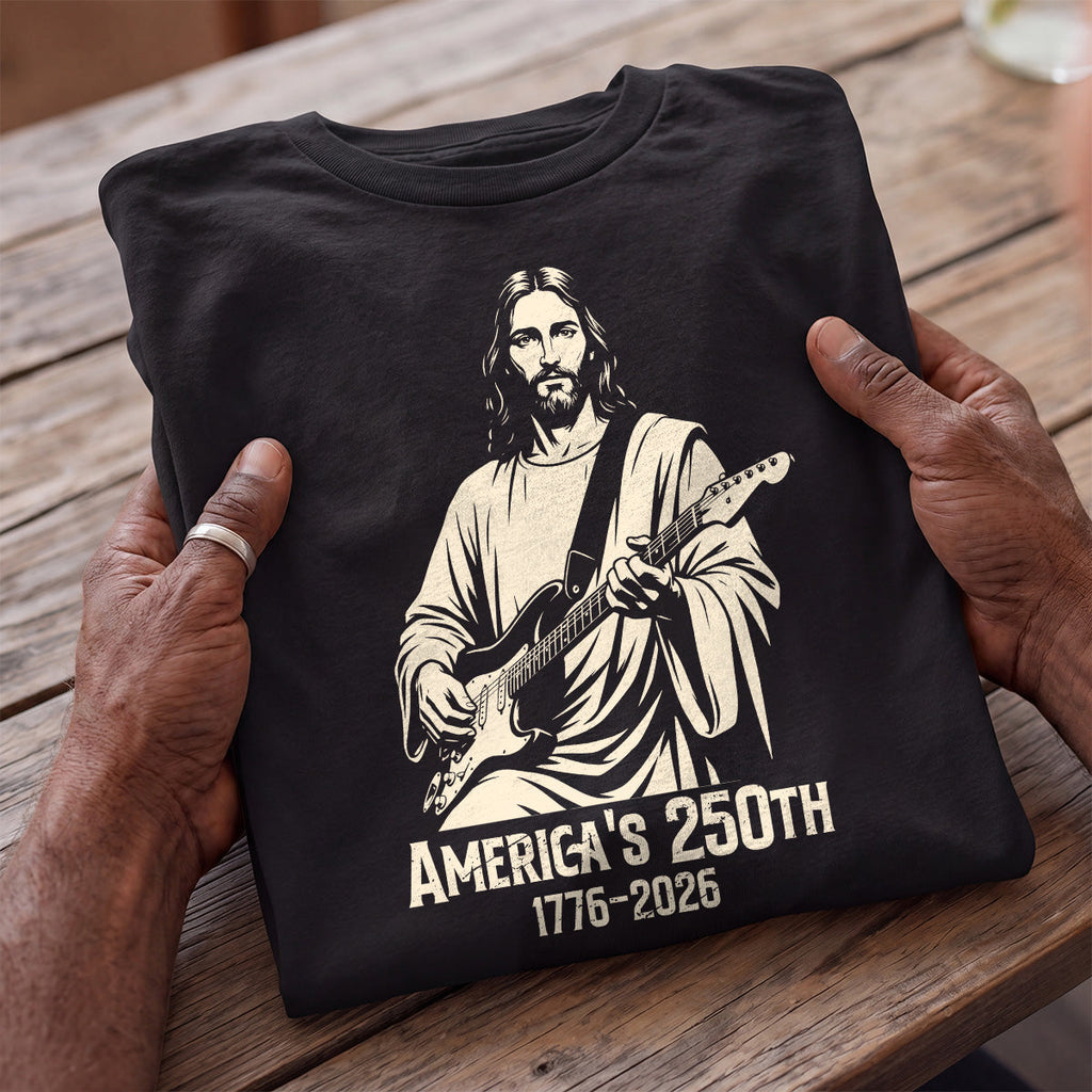 Jesus 250 - Personalized 2D Unisex T-shirt