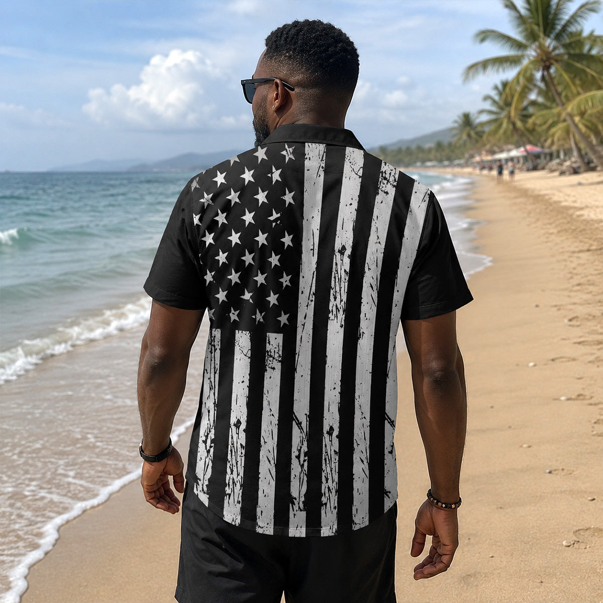 Dad The Man The Myth The Legend - Personalized Hawaiian Shirt