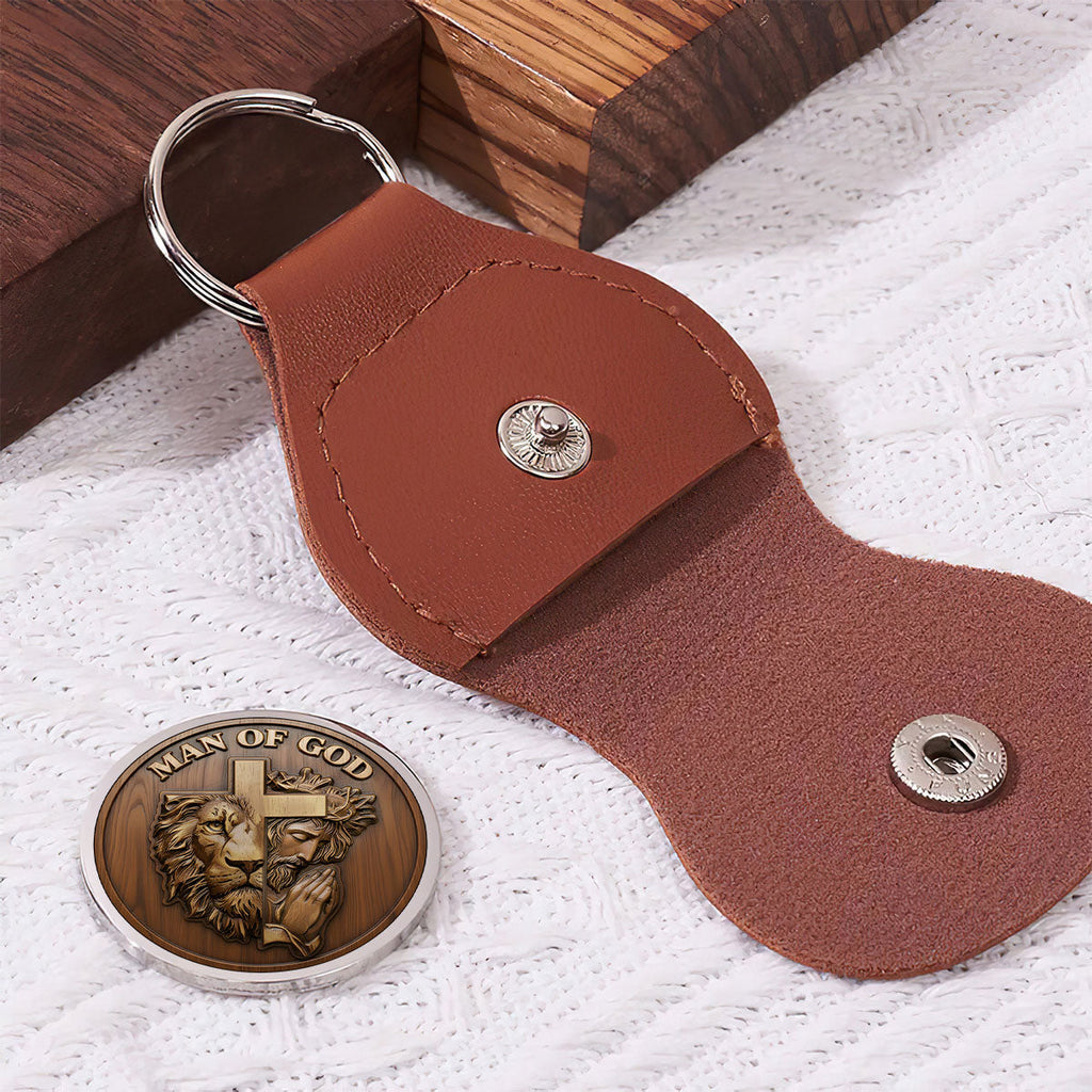 Man Of God - Personalized Pocket Hug