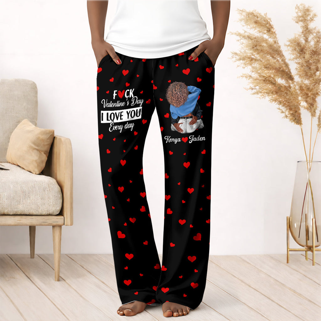 I Love You Every Day - Personalized Lounge Pants