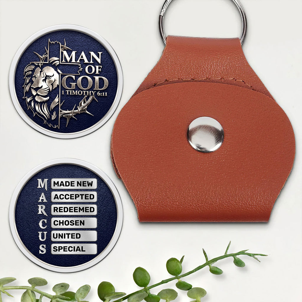 Man Of God - Personalized Pocket Hug
