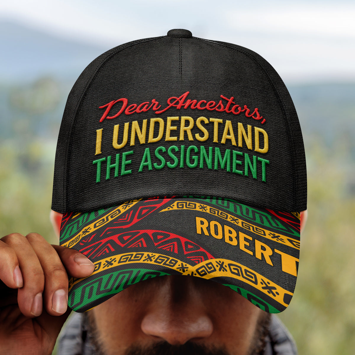 I Understand The Assignment - Personalized Classic Cap
