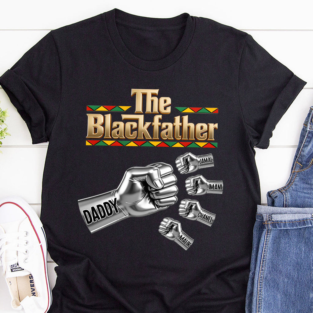 The Blackfather  - Personalized 2D Unisex T-shirt