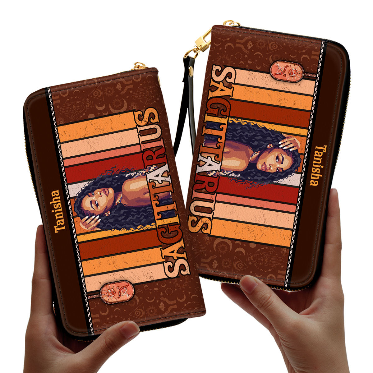 Horoscope - Personalized Clutch Purse