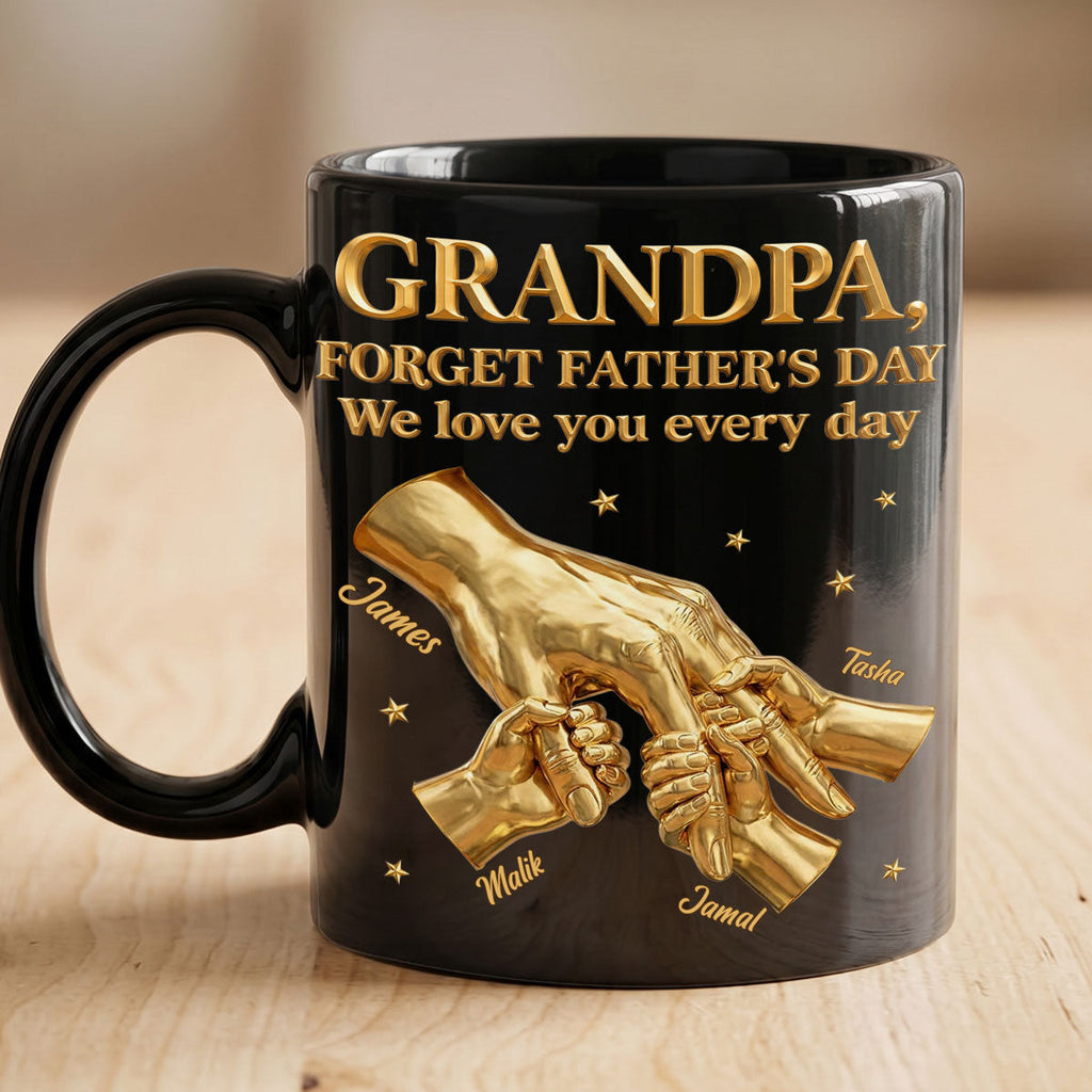 We Love You  - Personalized Ceramic Coffee Mug