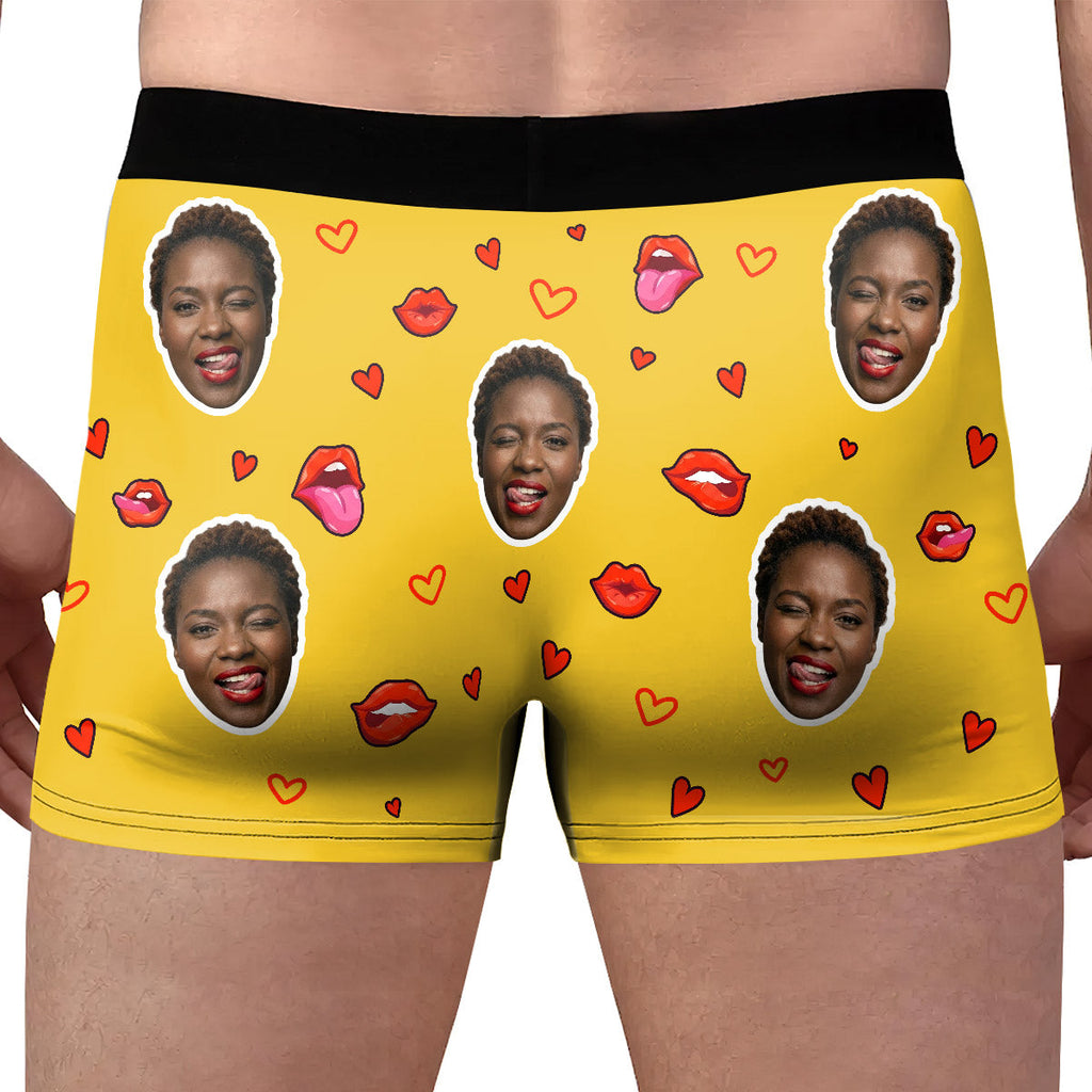 Forbidden Zone  - Personalized Men's Boxer Briefs