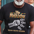 The Blackfather  - Personalized 2D Unisex T-shirt