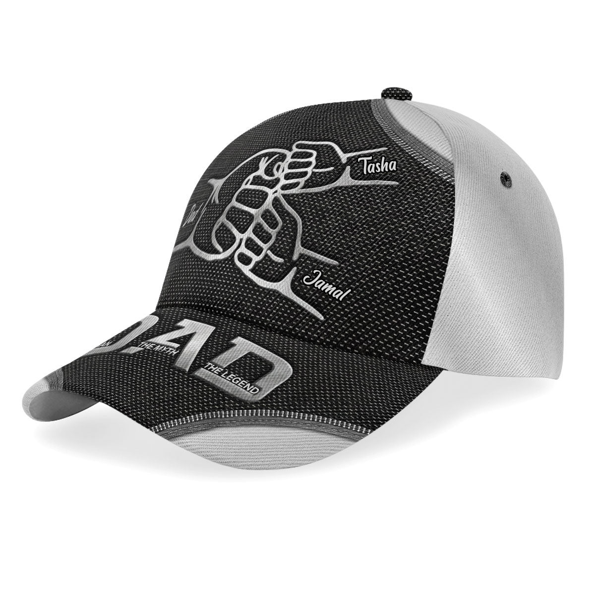 Dad The Man The Myth The Legend - Personalized Classic Cap