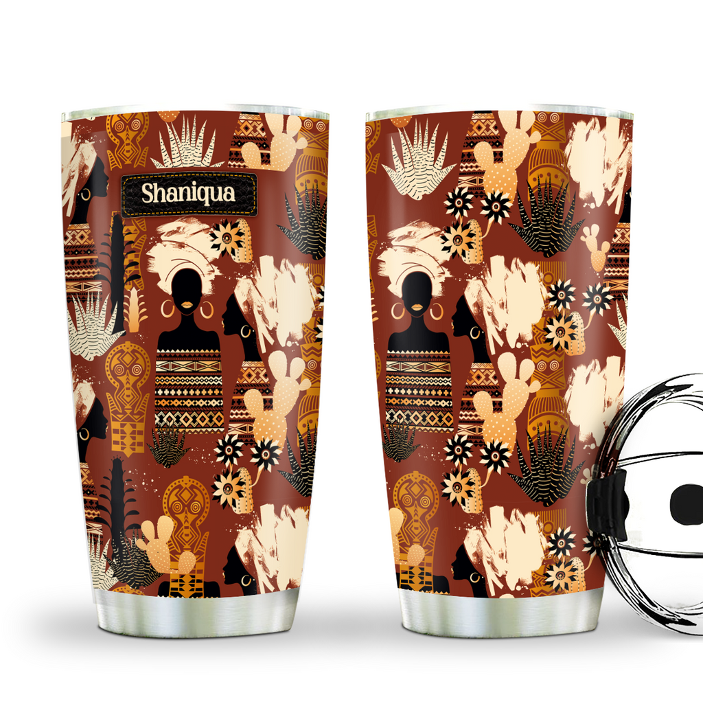 African Heritage - Personalized Stainless Steel Tumbler