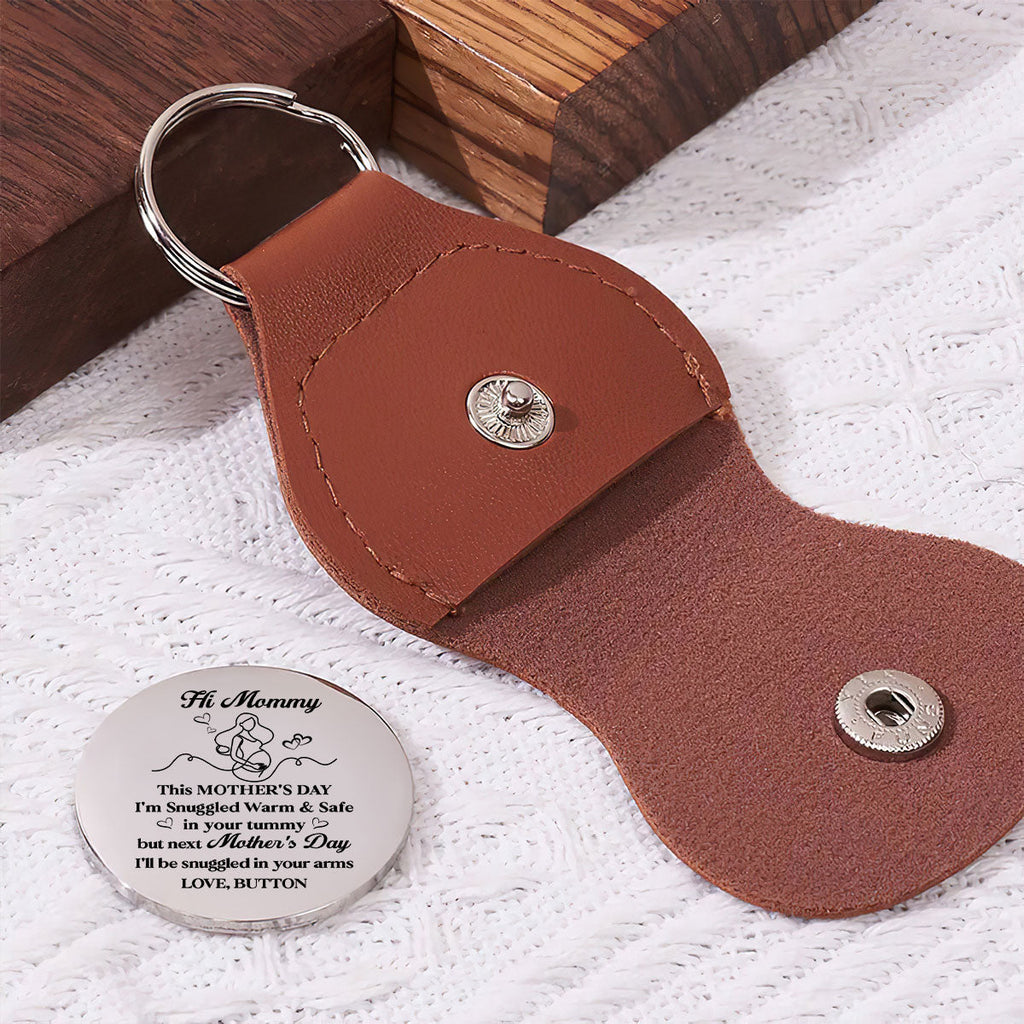 I'll Be Snuggled In Your Arms - Personalized Pocket Hug