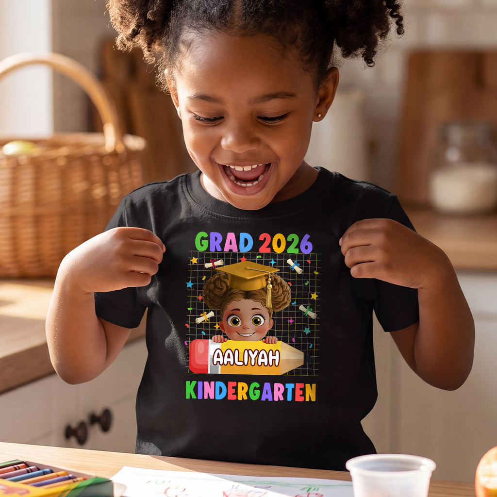Graduation 2026 - Personalized Kid T-Shirt