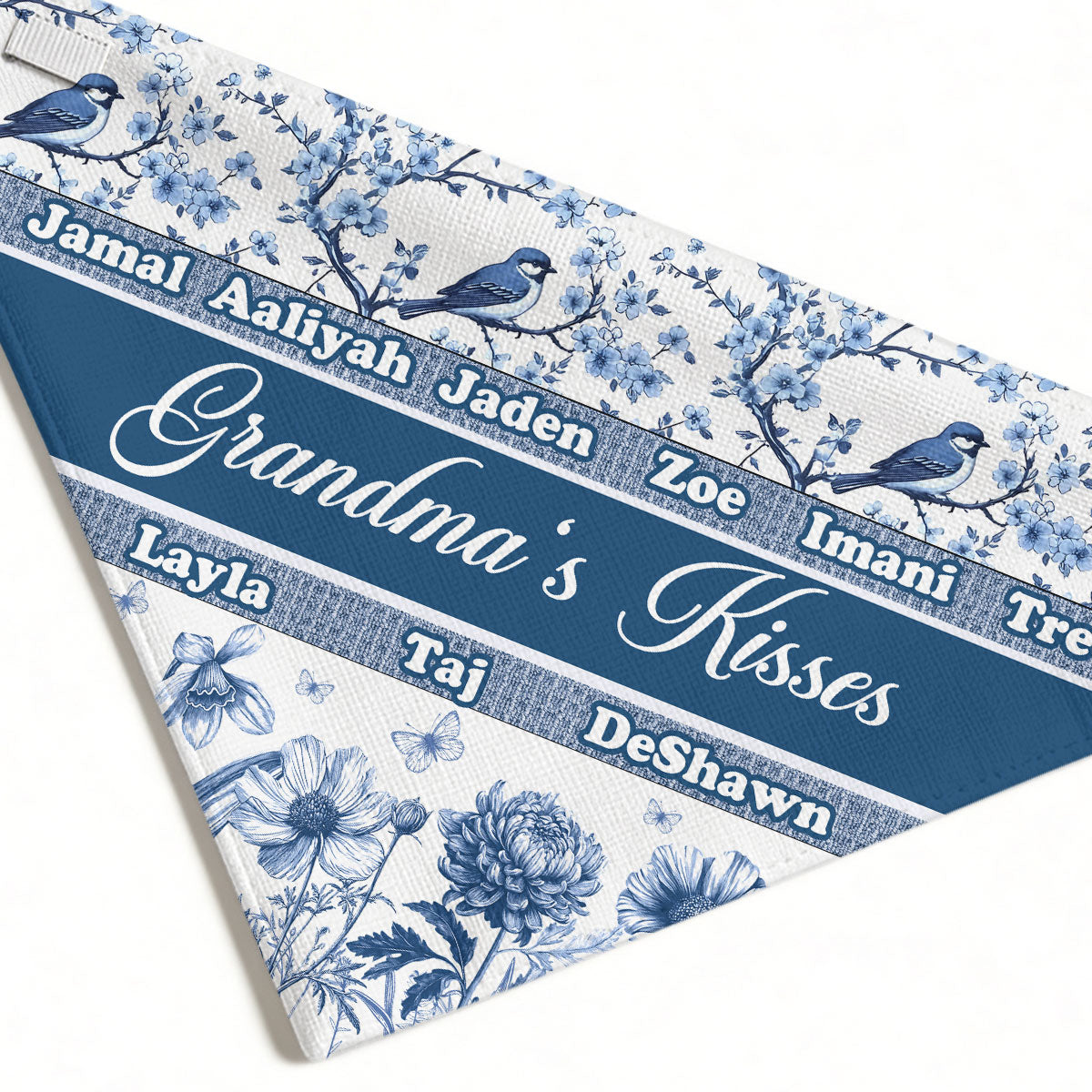 Grandma's Kisses - Personalized Shawl Wrap