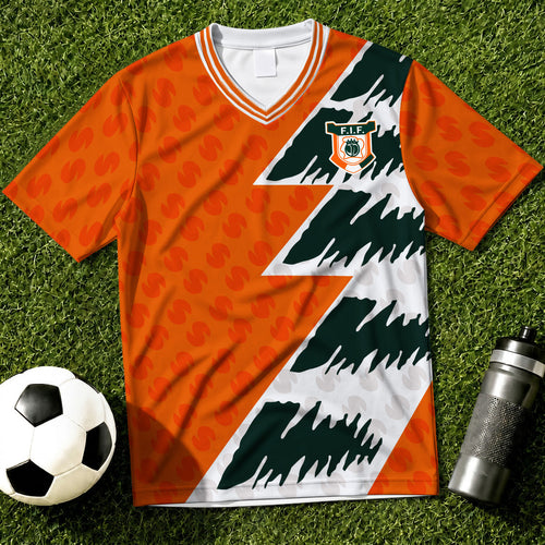 African Fierce Spirit Do It For The Team For Men - Personalized Unisex Jersey