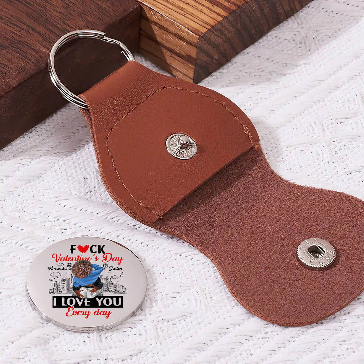 I Love You Every Day - Personalized Pocket Hug