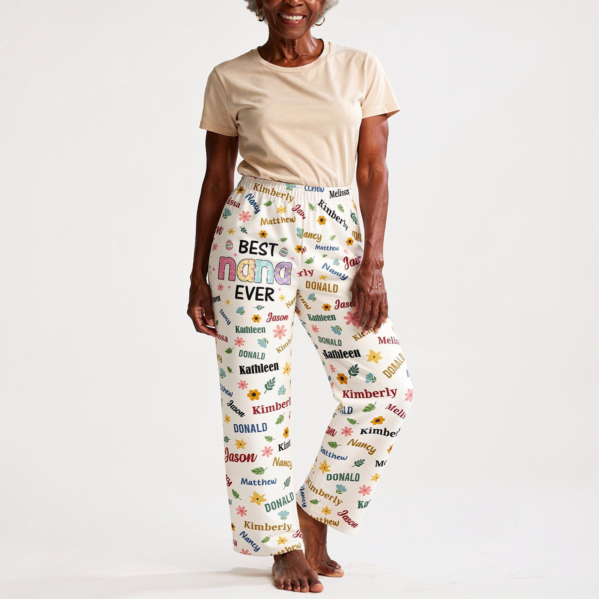 Best Nana Ever - Personalized Lounge Pants