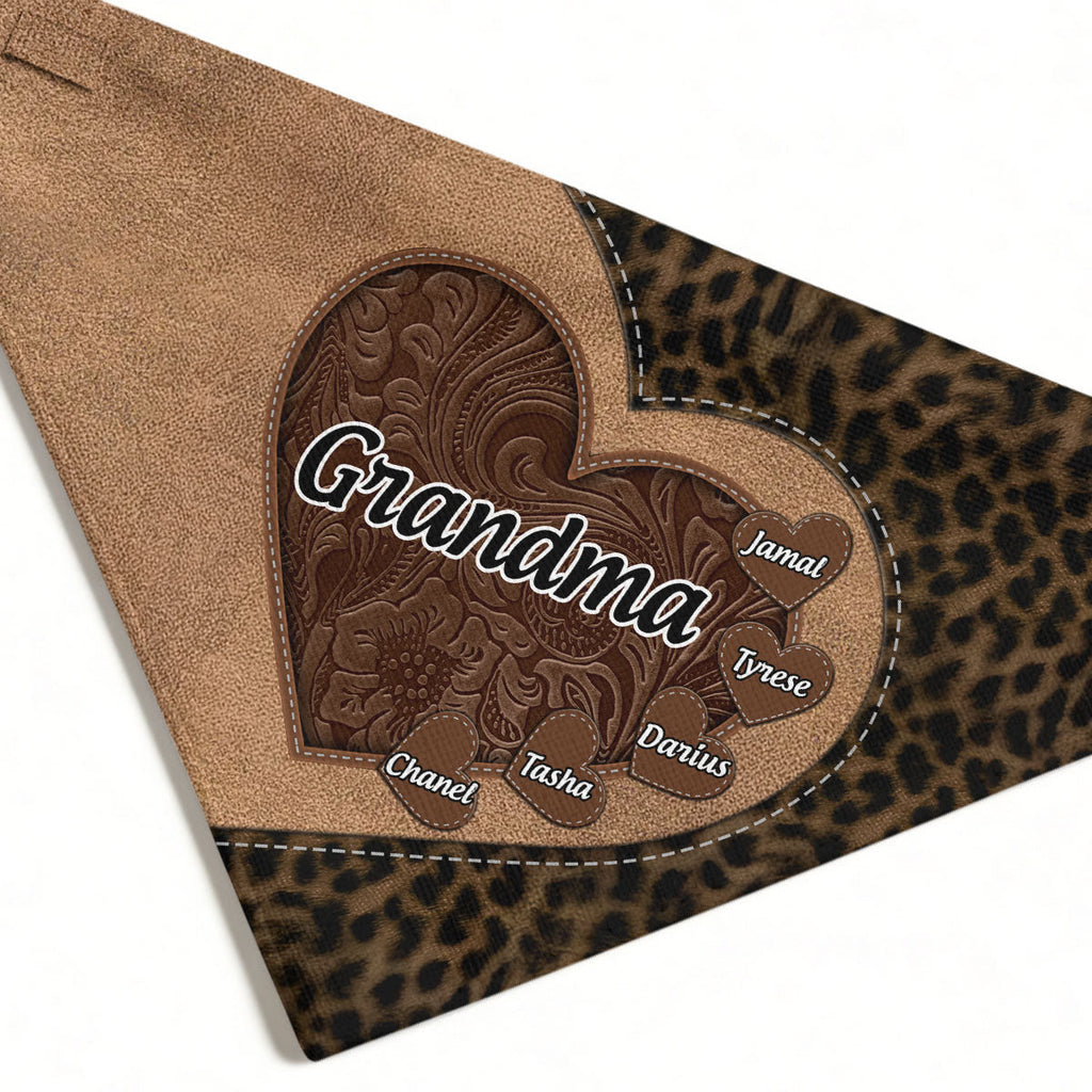 Grandma's Heart - Personalized Shawl Wrap