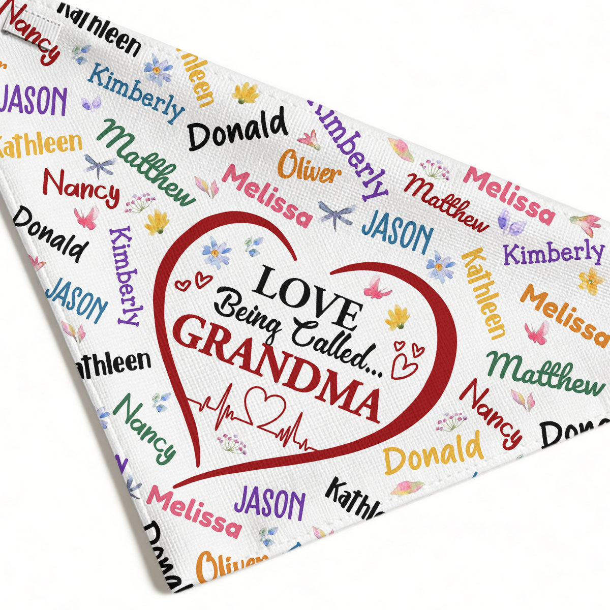 Love Being Called Grandma - Personalized Shawl Wrap