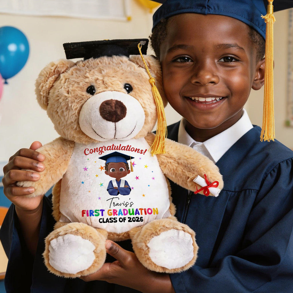 My First Graduation - Personalized Graduation Teddy Bear