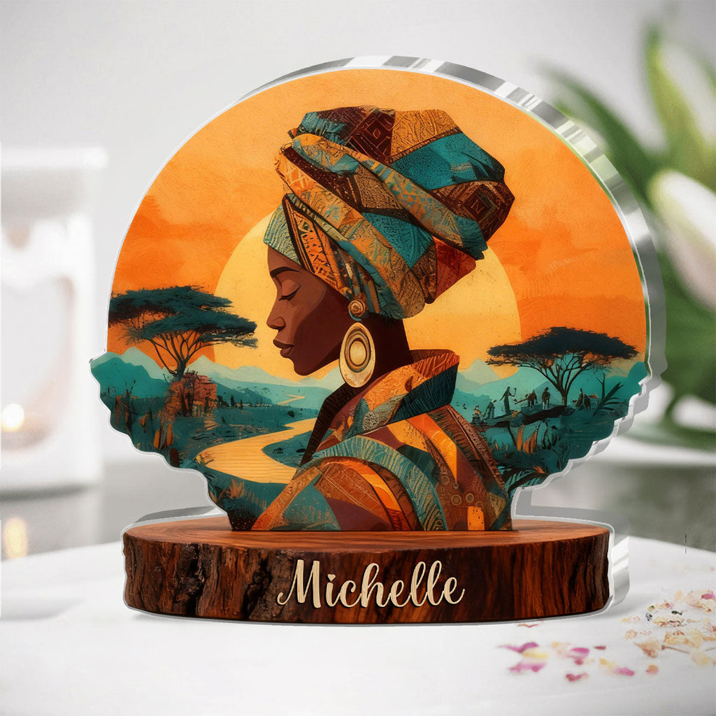 Heritage - Personalized Custom Shaped Acrylic Plaque