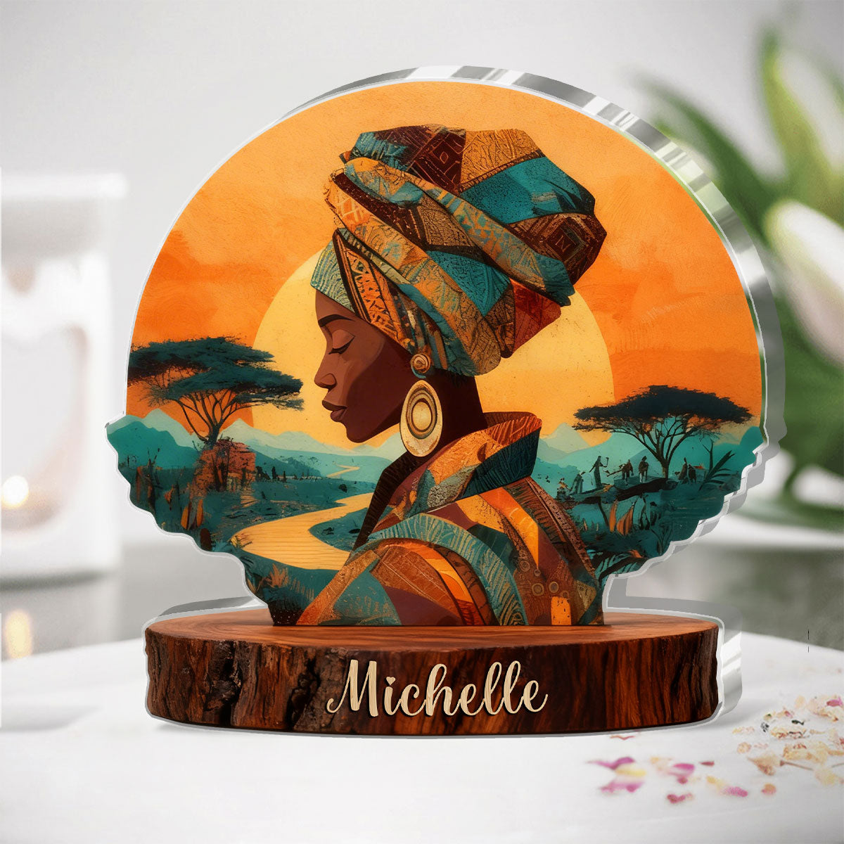 Heritage - Personalized Custom Shaped Acrylic Plaque