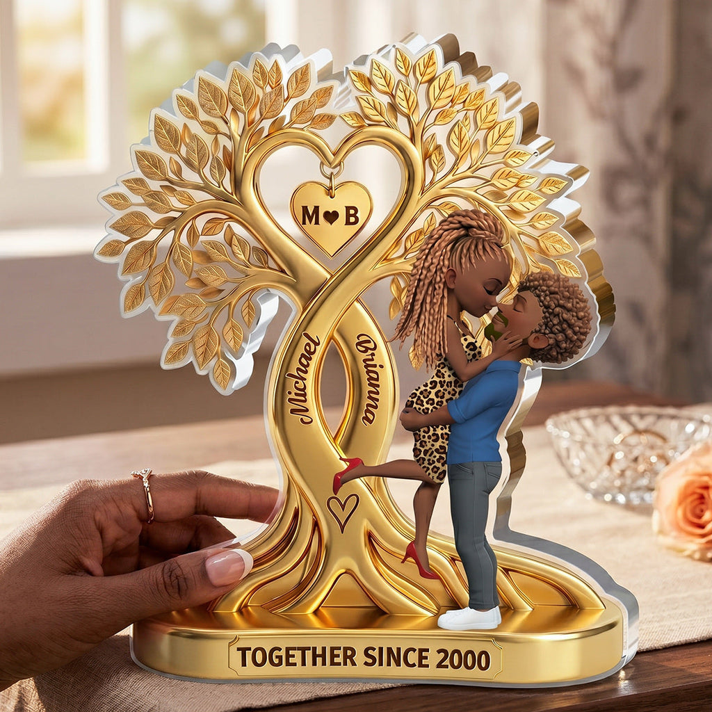 Together Since - Personalized Custom Shaped Acrylic Plaque