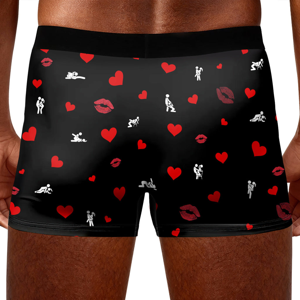 I'm Yours No Returns Or Refunds - Personalized Men's Boxer Briefs