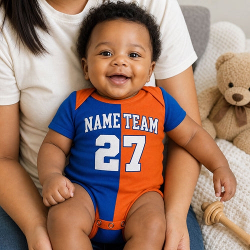 Basketball Lover - Personalized All Over Print Onesie