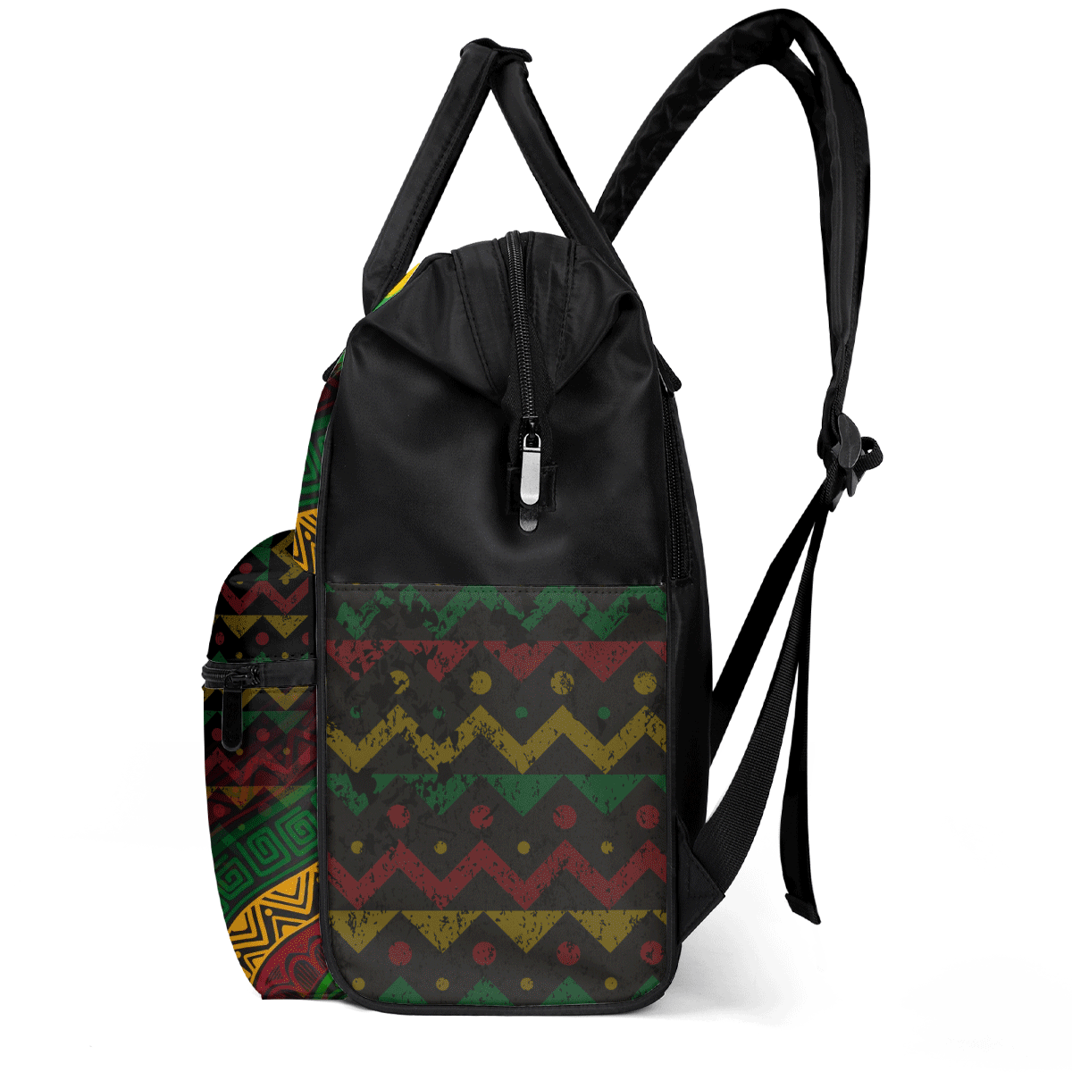 A Beautiful Black Queen - Personalized Duckbilled Backpack
