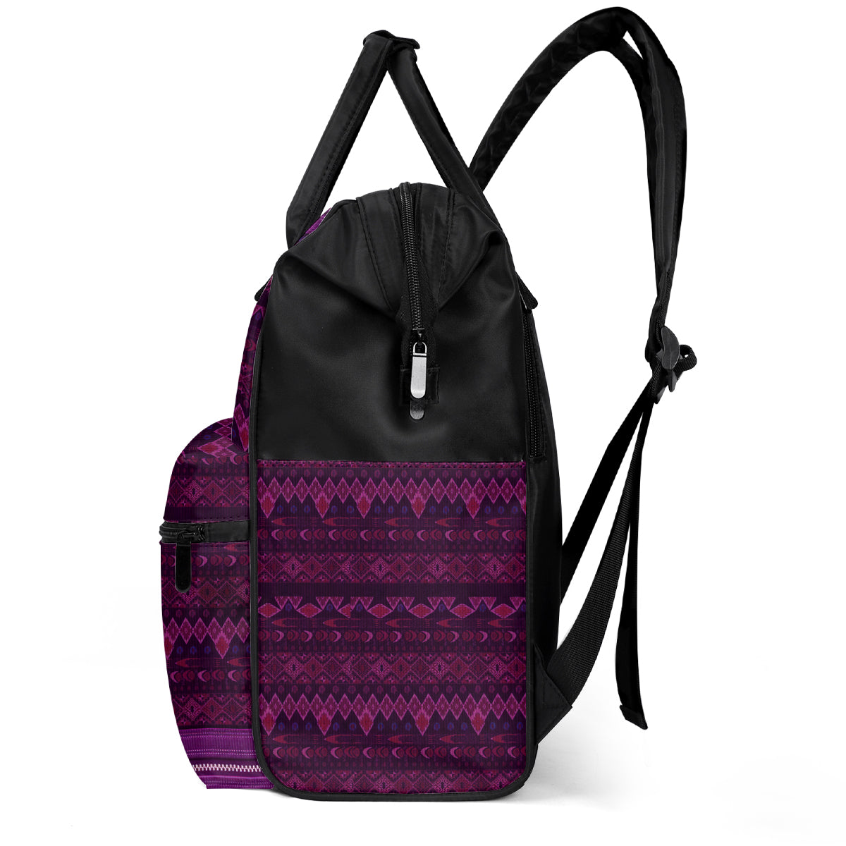 Black Queen - Personalized Duckbilled Backpack