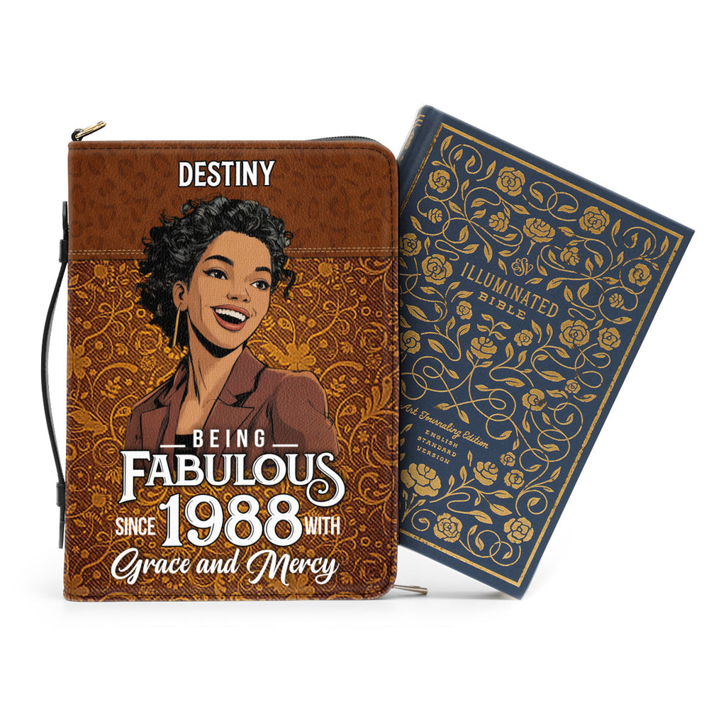 Being Fabulous - Personalized Bible Cover