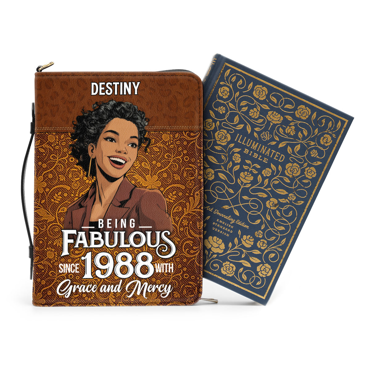 Being Fabulous - Personalized Bible Cover