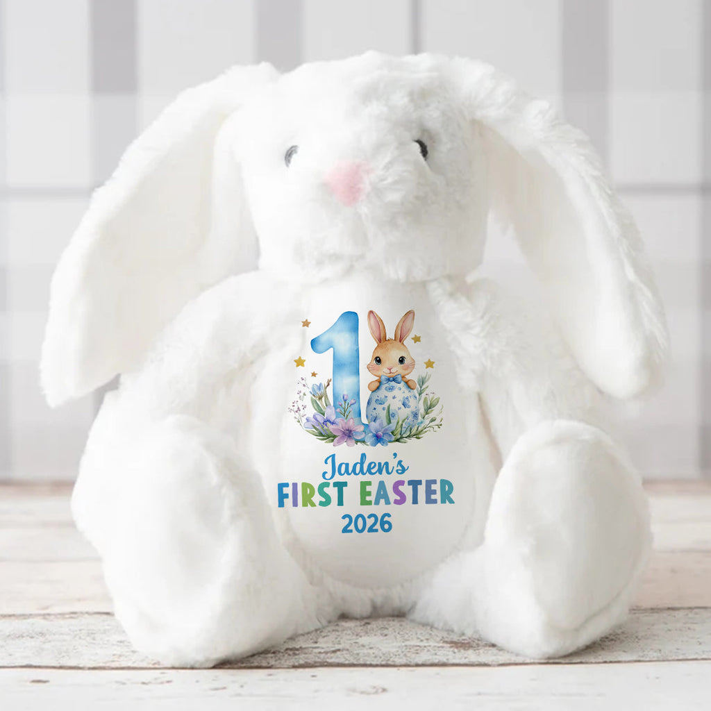 Baby's First Easter - Personalized Stuffed Bunny