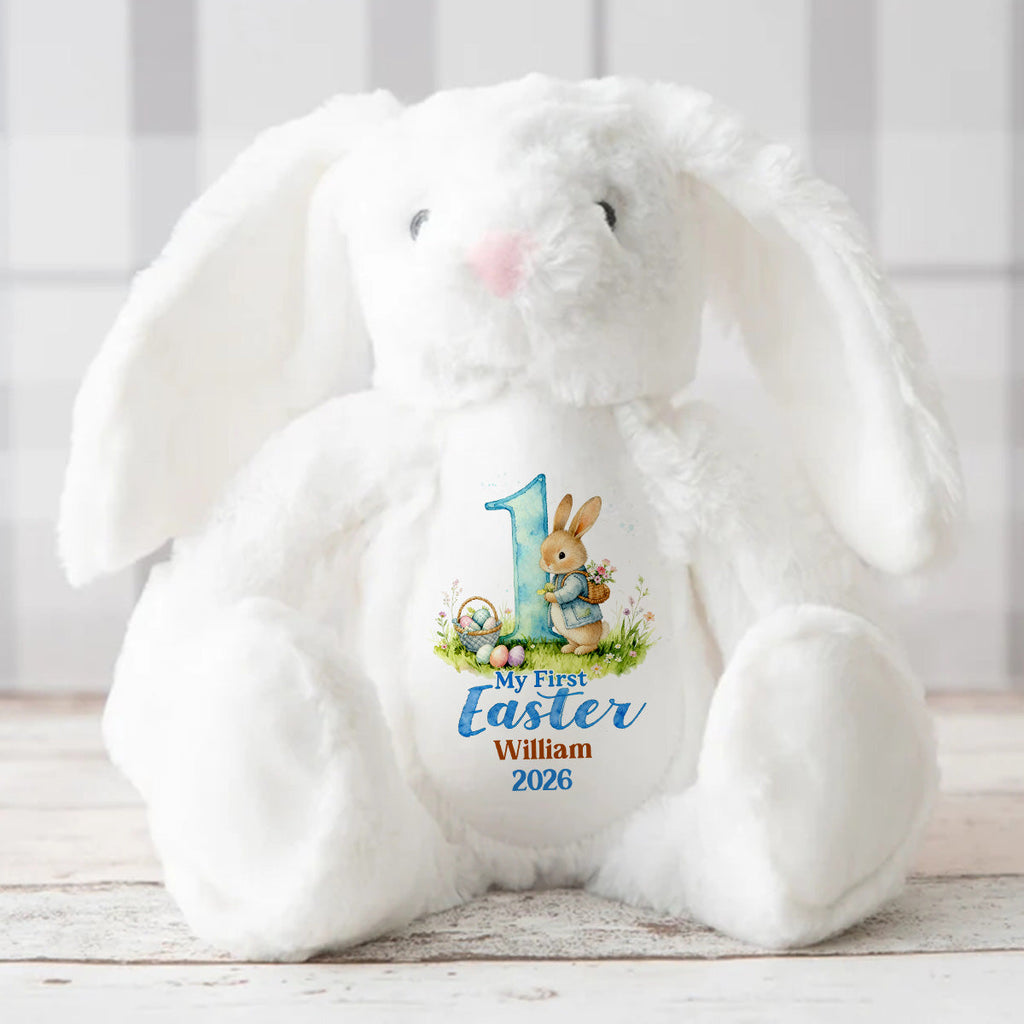 Baby's First Easter - Personalized Stuffed Bunny
