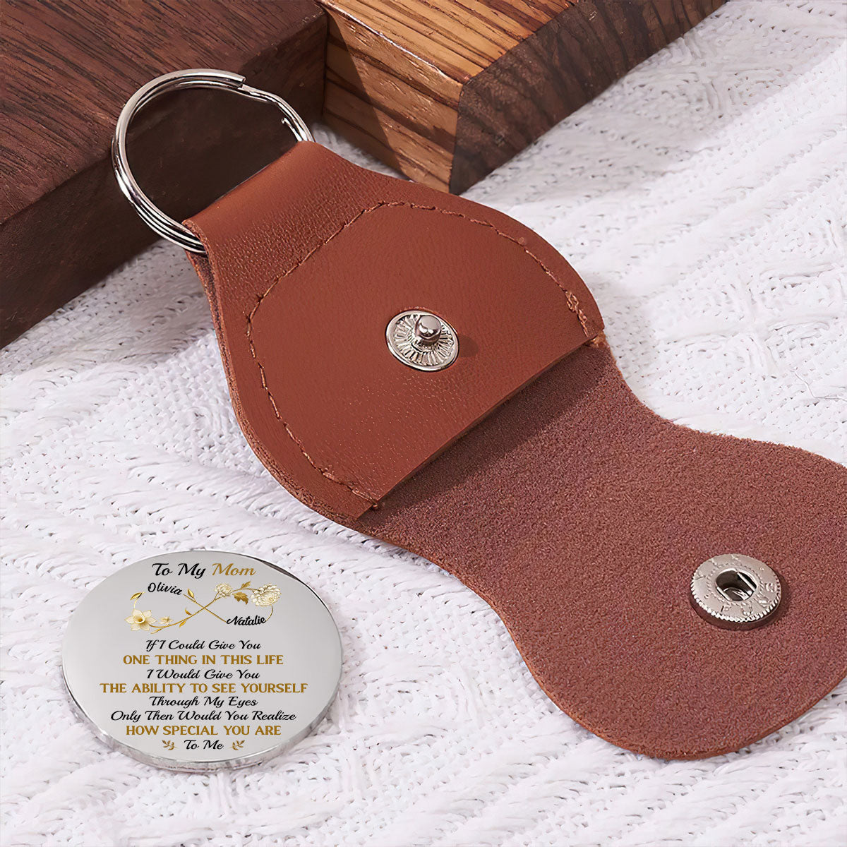 Thank You For Your Endless Love - Personalized Pocket Hug
