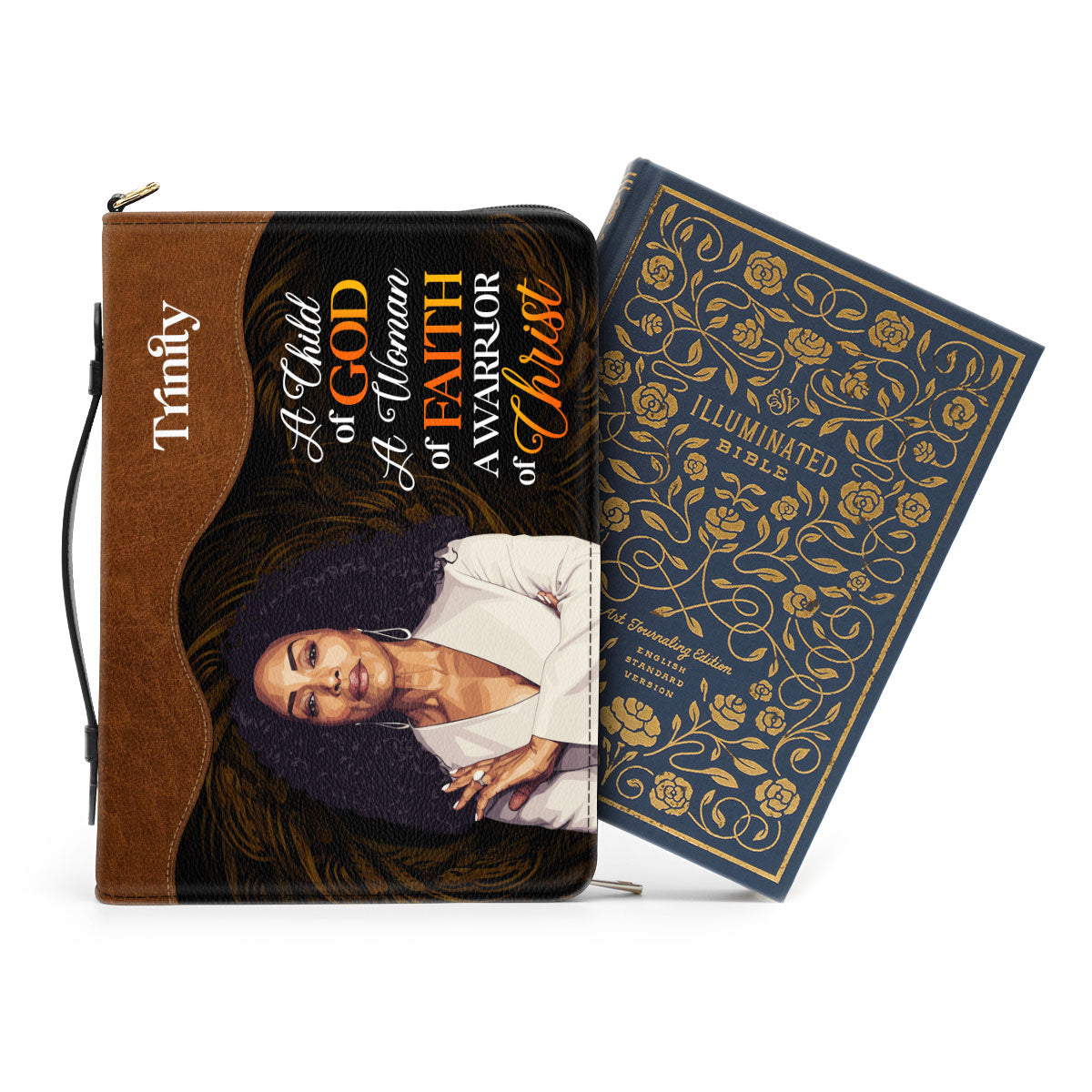 A Child Of God - Personalized Bible Cover