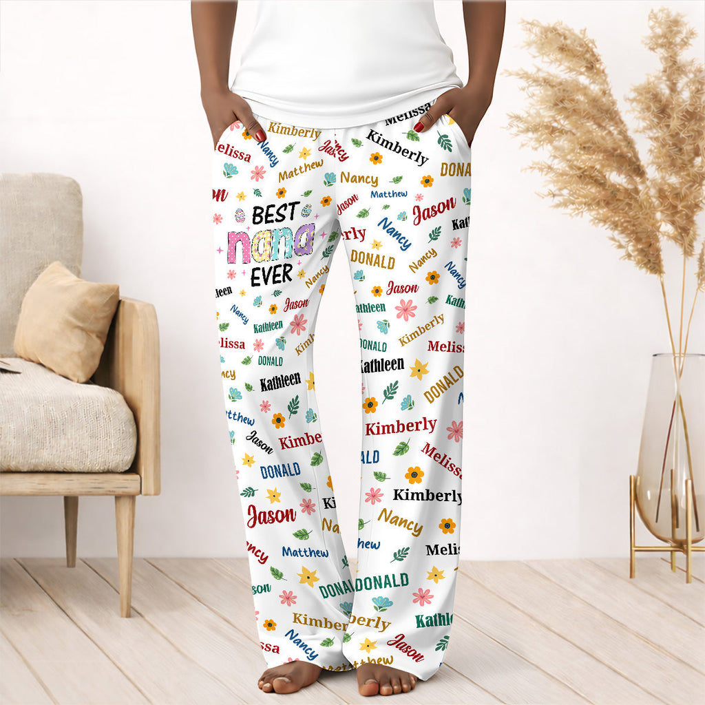 Best Nana Ever - Personalized Lounge Pants