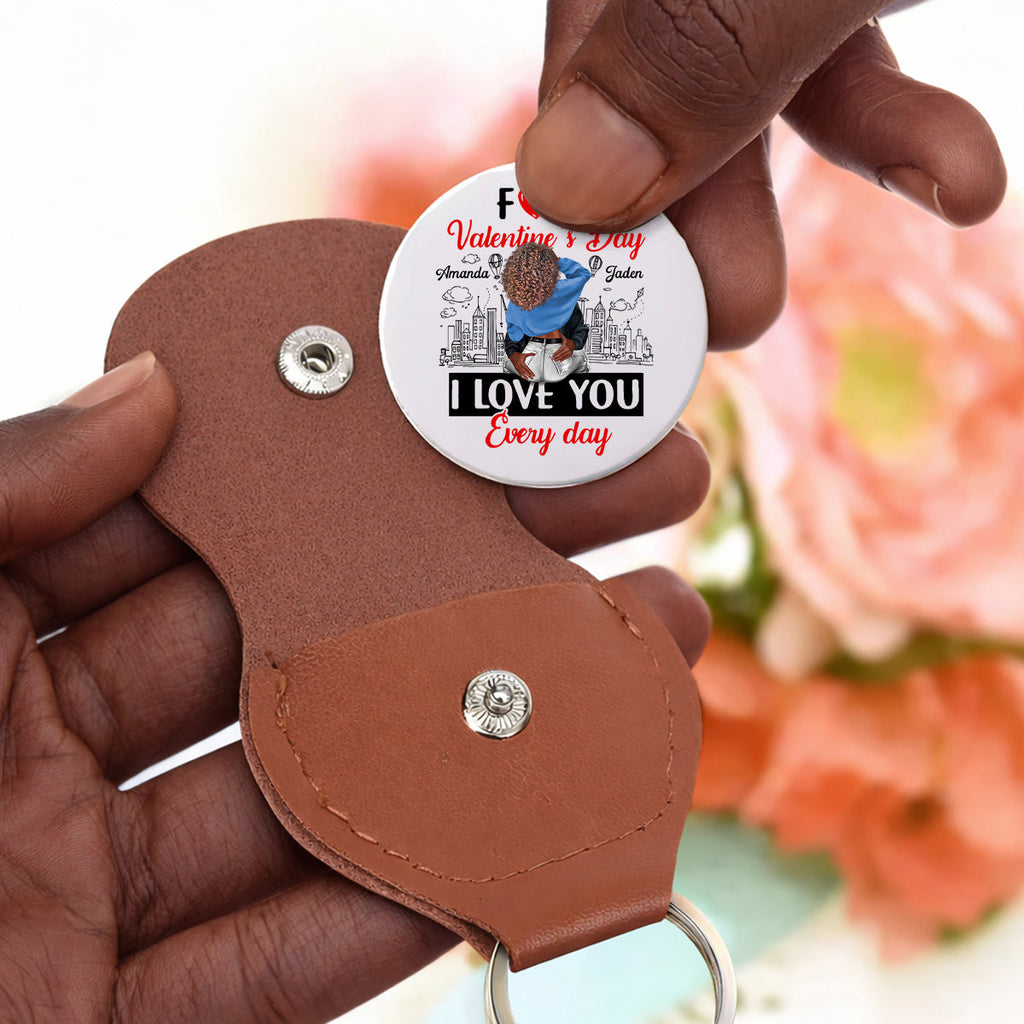 I Love You Every Day - Personalized Pocket Hug
