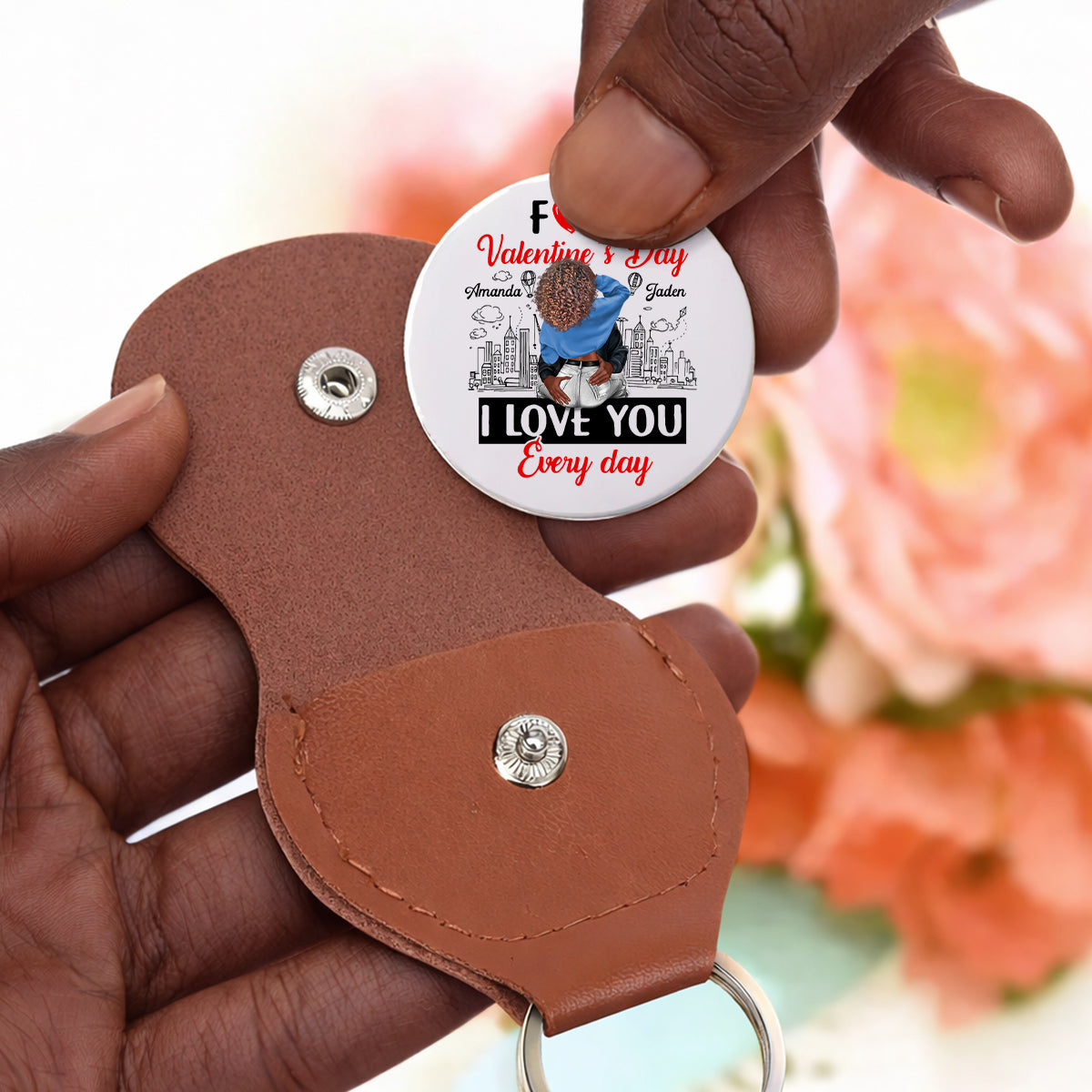 I Love You Every Day - Personalized Pocket Hug