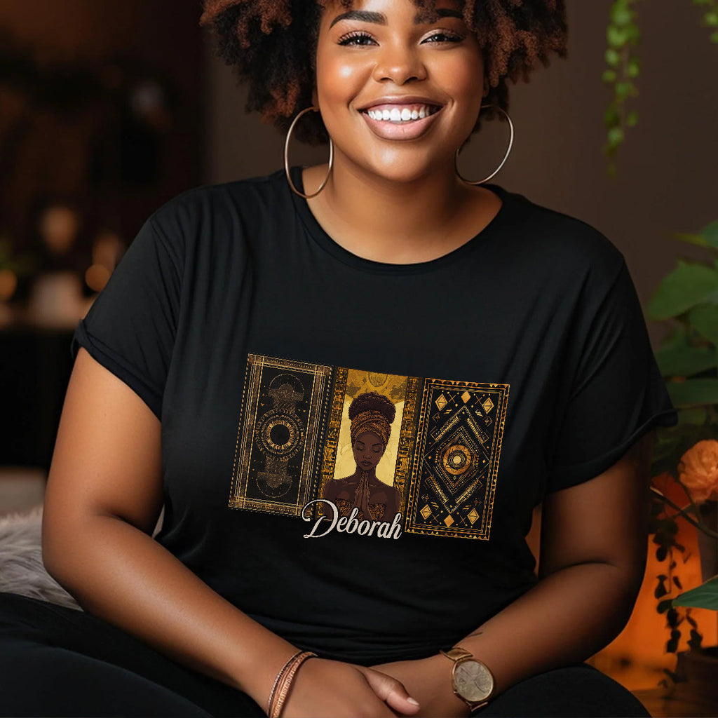 African Soul - Personalized 2D Unisex T-shirt