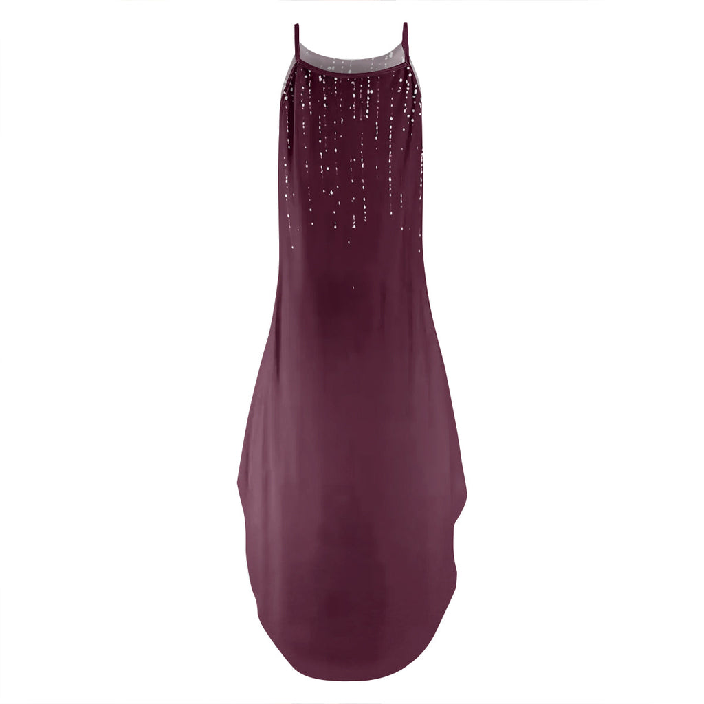Nana's Garden - Personalized Maxi Dress
