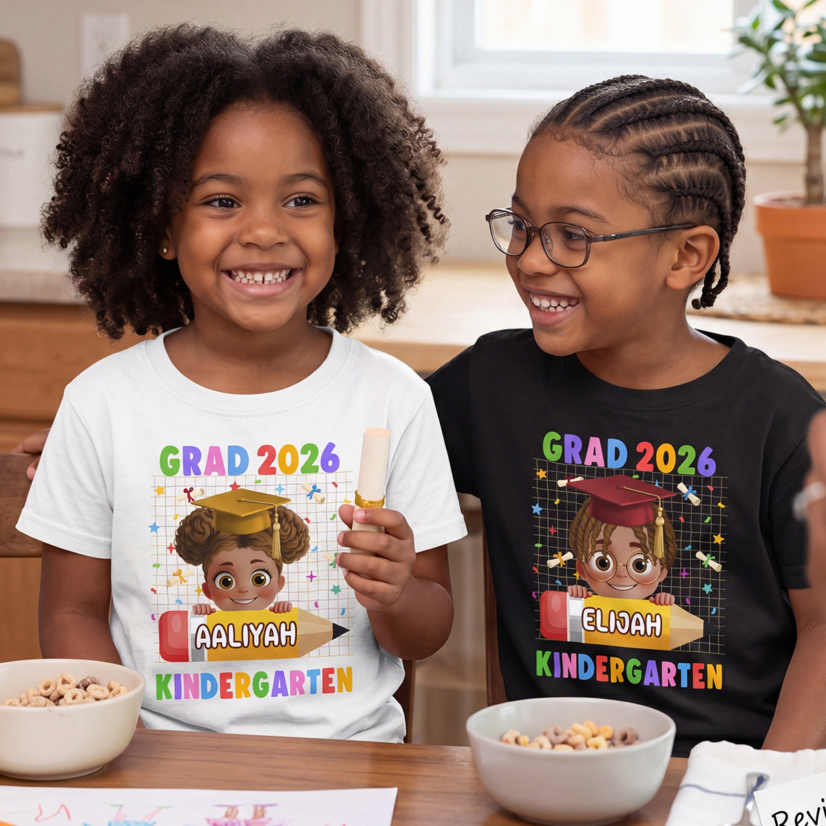 Graduation 2026 - Personalized Kid T-Shirt