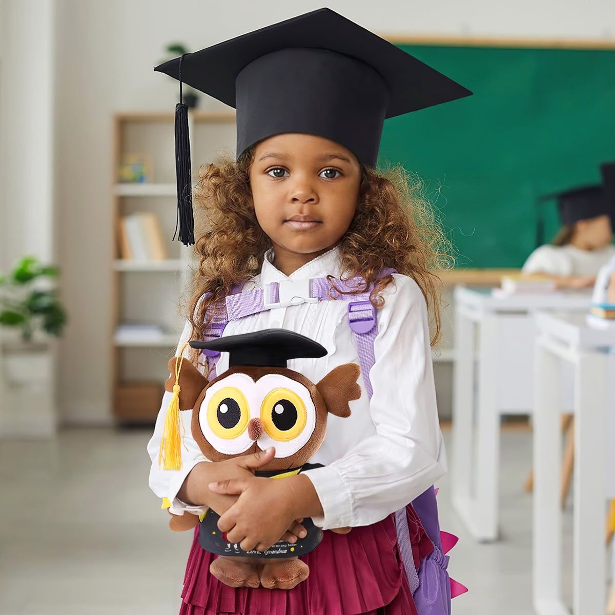 Preschool Kindergarten Graduation - Personalized Graduation Owl