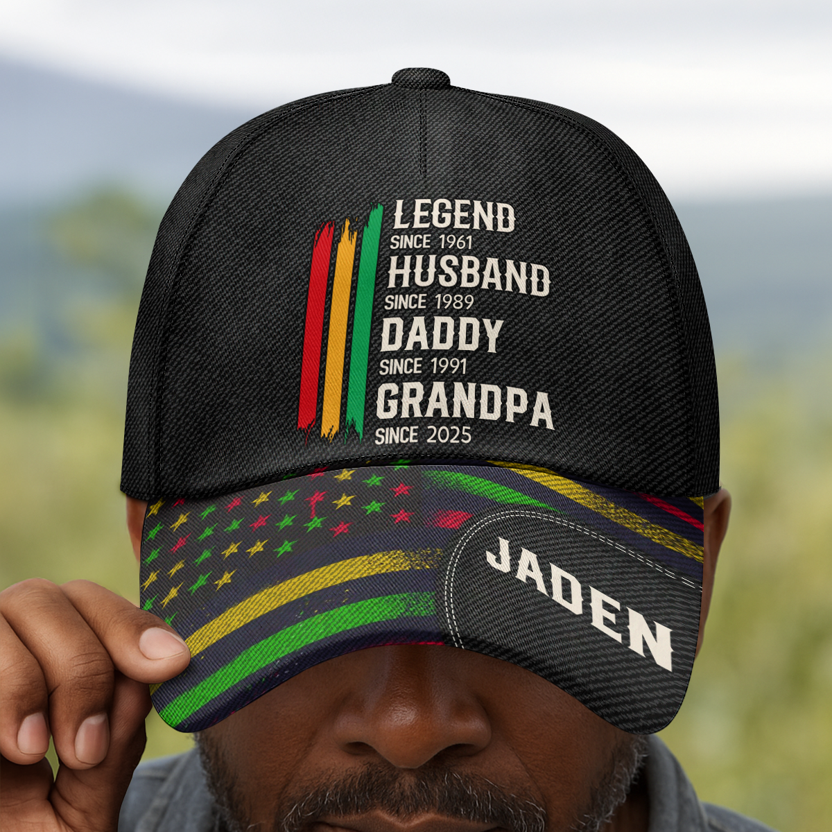 The Black Legend - Personalized Classic Cap