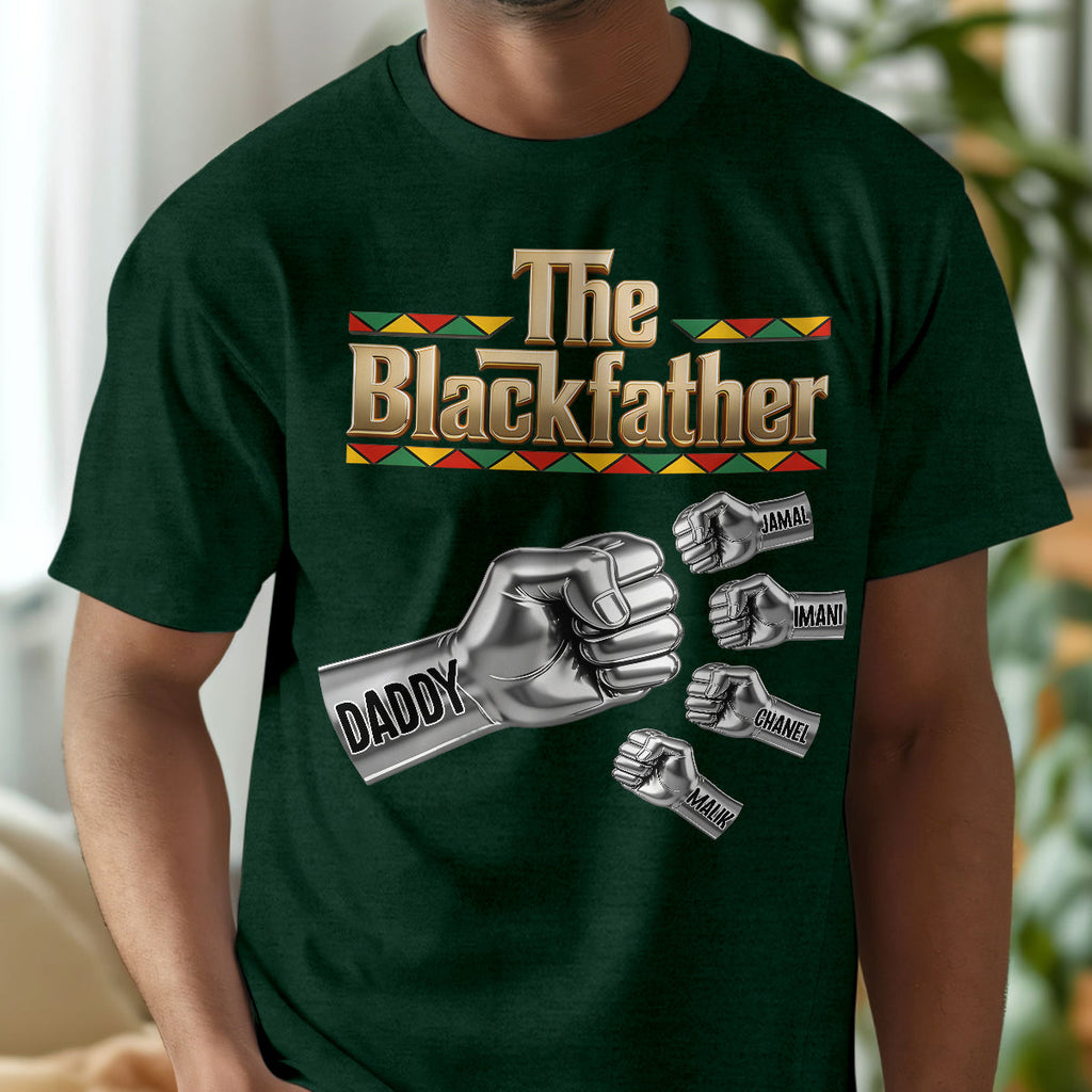 The Blackfather  - Personalized 2D Unisex T-shirt