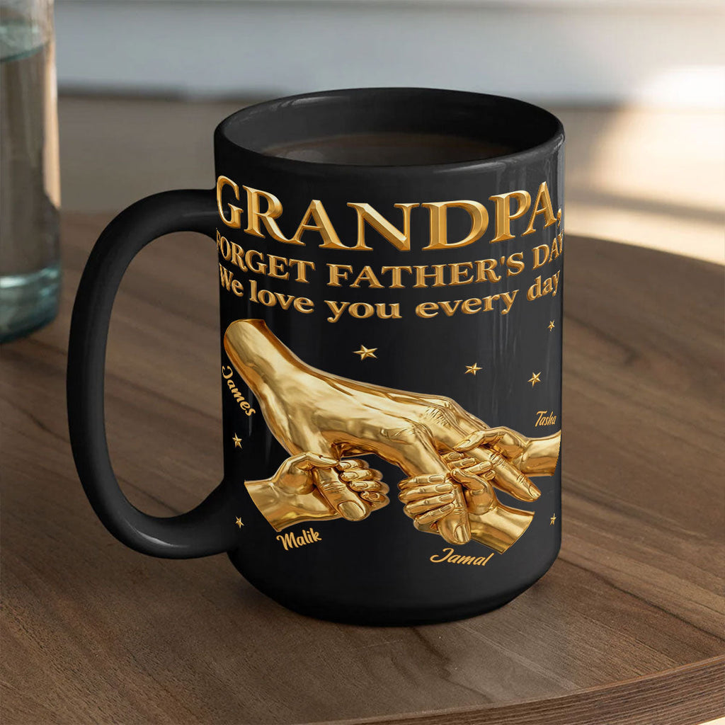 We Love You  - Personalized Ceramic Coffee Mug