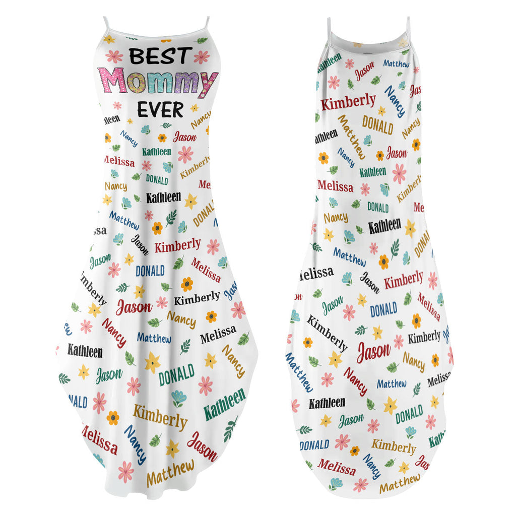 Best Nana Ever - Personalized Maxi Dress
